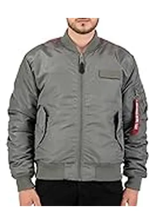 Alpha Industries MA-1 VF Fighter Squadron Chaqueta, 0, M para Hombre