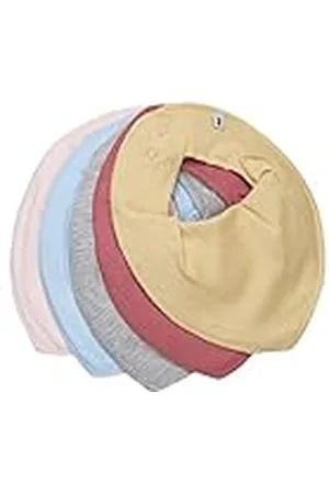 Pippi Baby 5 Pack Bibs Pañuelos, , Talla única Unisex bebé