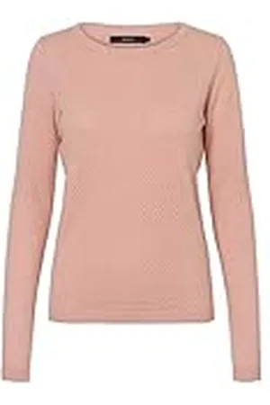 VERO MODA Vmcare Structure Ls O-neck Blouse Noos, suéter Mujer, , 42 (Talla del fabricante: Large)