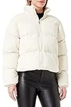 Urban classics Chaqueta Acolchada Corta melocotón para Mujer, , L