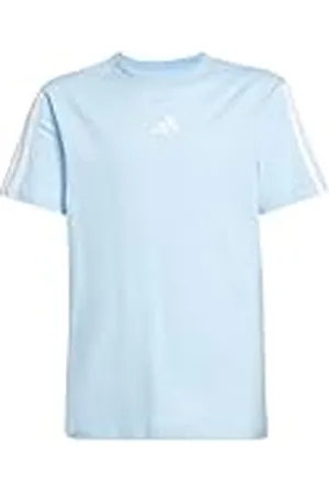 adidas Unisex niños Essentials 3 Stripes T-Shirt, , 11-12 Years