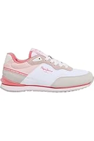 Pepe Jeans London Seal G, Zapatillas para Niñas, (White), 3