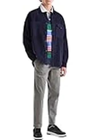 Benetton Pantalón 49qguf04k, , 46 para Hombre