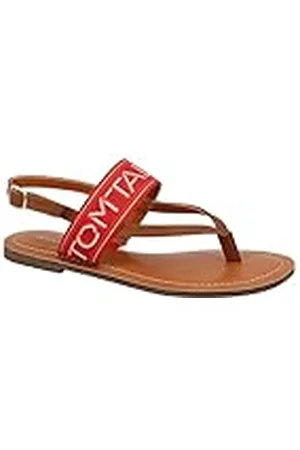 TOM TAILOR 5390307, Sandalias Planas Mujer, , 42 EU