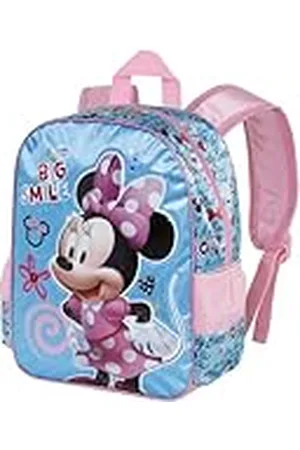 Disney Minnie Mouse Big Smile-Mochila Basic, , 31 x 39 cm, Capacidad 18.2 L