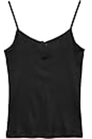 VERO MODA Vmlisa Pointelle Top Jrs Noos Singlet, , M Mujeres