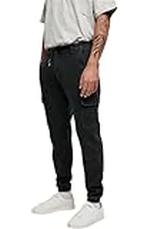 Urban classics Knitted Cargo Jogging Pants Pantaln, , 32 para Hombre
