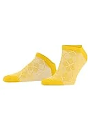 Burlington Hombre Calcetines cortos Carrington, Algodón, 1 par, , 40-46