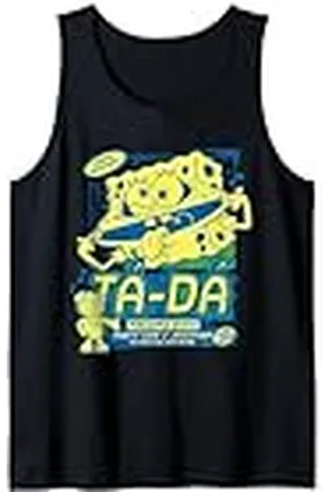 Spongebob Sponge Bob - Jellyfish Party Pinapple Disco blue Camiseta sin Mangas