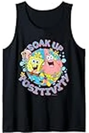 Spongebob Sponge Bob - Gary Patrick Soak Up Positivity Camiseta sin Mangas