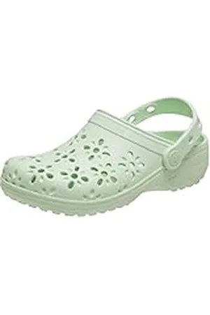 Crocs Classic Floral Cut out Clog K, Zuecos Unisex niños, , 30/31 EU