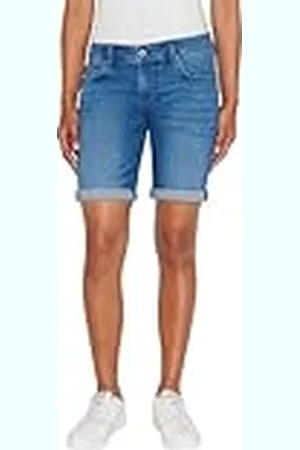 Pepe Jeans Slim Short Mw Shorts Mujer, , 24W