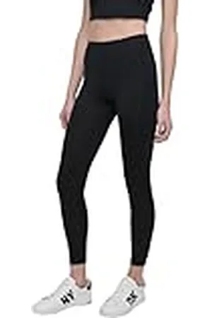 DKNY High Waist 7/8 Tight Compression Everyday Legging Leggings, , XS para Mujer