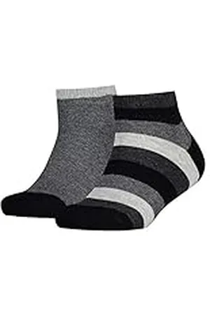 Tommy Hilfiger 354010001 Calcetines, Niños, Negro ( 200), 31-34 (Tamaño del fabricante:031)