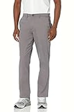 Amazon Pantalón Chino Elástico Informal Corte Deportivo (Disponible en Tallas Grandes y Largos Especiales) Hombre, , 28W / 30L