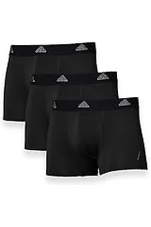adidas Multipack Trunk (3 Unidades), Ropa interior Hombre, Negro, S