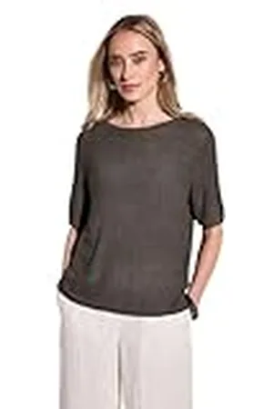 Street one A303164 Jersey de Manga Corta, , 48 para Mujer