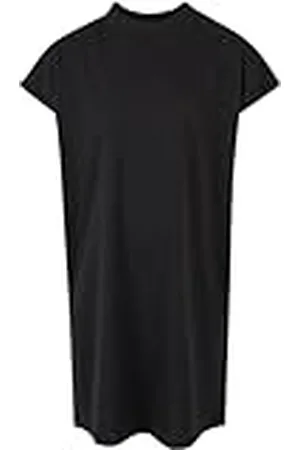 Urban classics Girls Turtle Extended Shoulder Dress Vestido, , 122-128 para Niñas