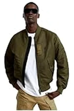 G-Star Para Hombre Flight GA-1 Bomber Jacket, , S