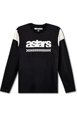 Alpinestars Old School LS tee, Camiseta De Manga Larga, , XXL, Hombre