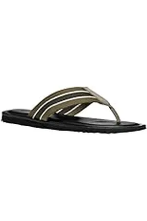 Geox U ERICE B, Sandalia Deslizante Hombre, Dove Grey/Pistachio, 40 EU