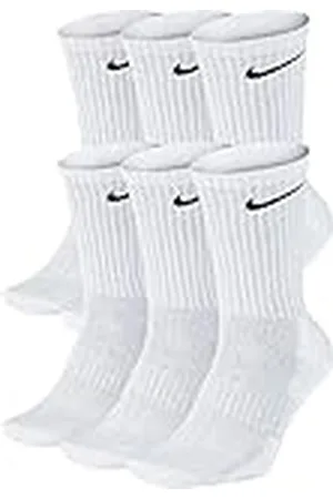 Nike U NK Everyday Cush Crew 6PR-BD Socks, Mens, , S (34-38 EU)
