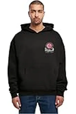 Merchcode Mp0008529-sunset Charm Oversized Hoody Sudadera con Capucha, , S para Hombre