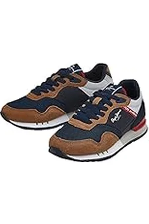 Pepe Jeans London One Basic B, Zapatillas, Marrón (879Coñac), 39 EU