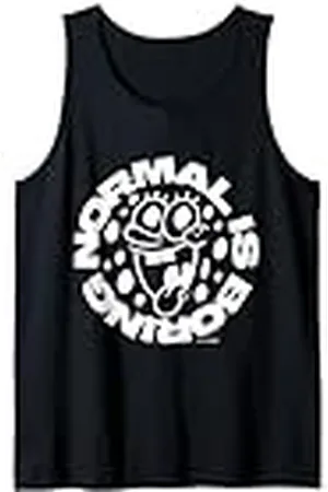 Spongebob Sponge Bob - Normal is boring Camiseta sin Mangas