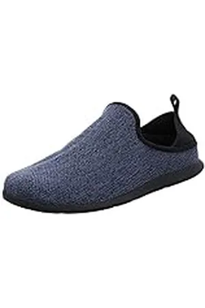 Rohde Pantuflas de Tela para Hombre Fermo 6982, Talla:45 EU, Color:Azul