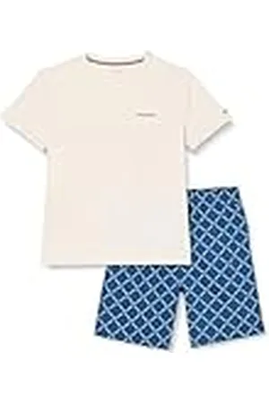 Tommy Hilfiger Men Stretch Slim FIT tee MW0MW10800 Blue (Deep Indigo) XS