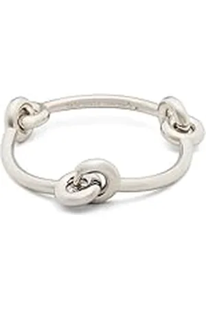 Kate Spade Pulsera INTERLOCK, talla única, Metal, No es una piedra preciosa