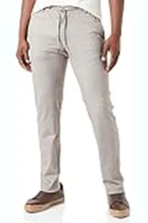 Bugatti 4036-36860 Pantalones Slack, , 30W x 34L para Hombre
