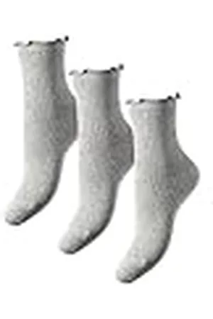 Pieces® Pcafia 3 Pack Socks Noos Calcetines, , Talla única (Pack de 3) Mujeres