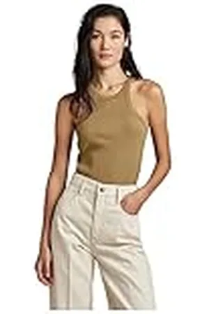 G-Star Para Mujer Camiseta Sin Mangas Italian Army Ultra Slim, , L