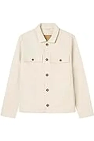 Springfield Chaqueta para Hombre Blanco M