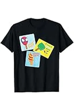 Marvel Spider-Man & Avengers Summer Beach Ice Cream Treats Camiseta