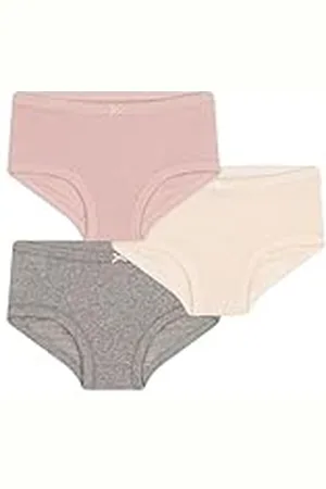 Petit Bateau A0AA5, Braga Niñas (Pack de 3), , 2 años
