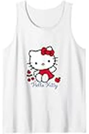 Sanrio Personaje de Hello Kitty Cherry Classic Camiseta sin Mangas