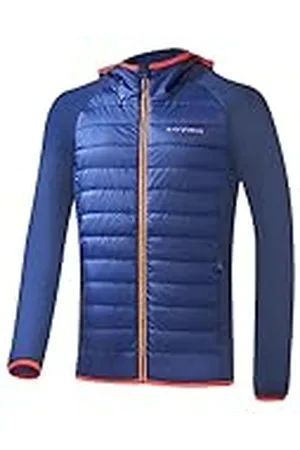 Black Crevice Chaqueta híbrida Acolchada para Hombre, , XXL