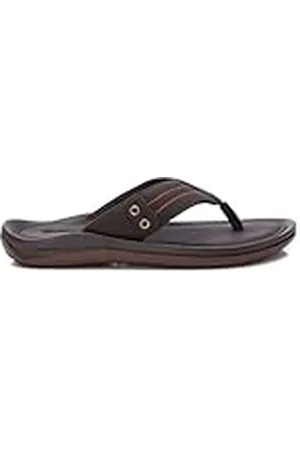 Refresh Sandalia Hombre Marron - Calzado Cómodo y Versátil - Moda casual - Modelo 17167303 (Talla 43)
