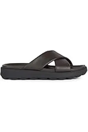 Geox U Spherica Ec6 B, Sandalia Deslizante Hombre, , 45 EU