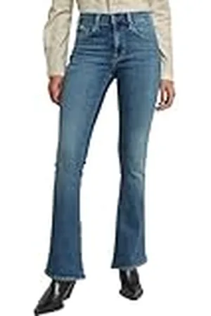 G-Star Para Mujer Jeans 3301 Flare, , 24W / 28L