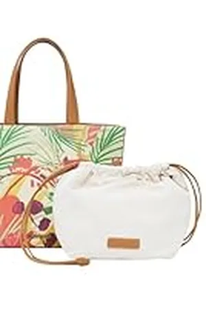 Desigual Bolso shopper tropical