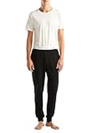 Benetton 30964f00g Pantalón de Pijama, , S Hombres