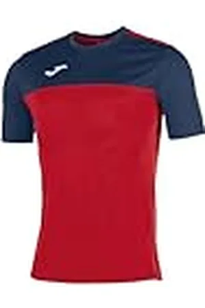 Joma Camiseta Deportiva Manga Corta Hombre , 6XS - 3XL - Transpirable y Secado Rápido, Ideal para Running o Gym - Winner