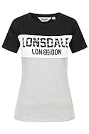 Lonsdale London Tallow Camiseta, , L para Mujer
