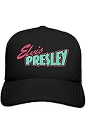 Elvis Presley Mercancía de artista estándar unisex, color negro, , Talla única