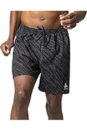 Odlo Hombre Pantalones cortos de running ESSENTIALS PRINT
