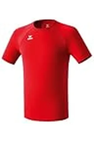 Erima T - Camiseta infantil, (rot), 140 cm(11 años)
